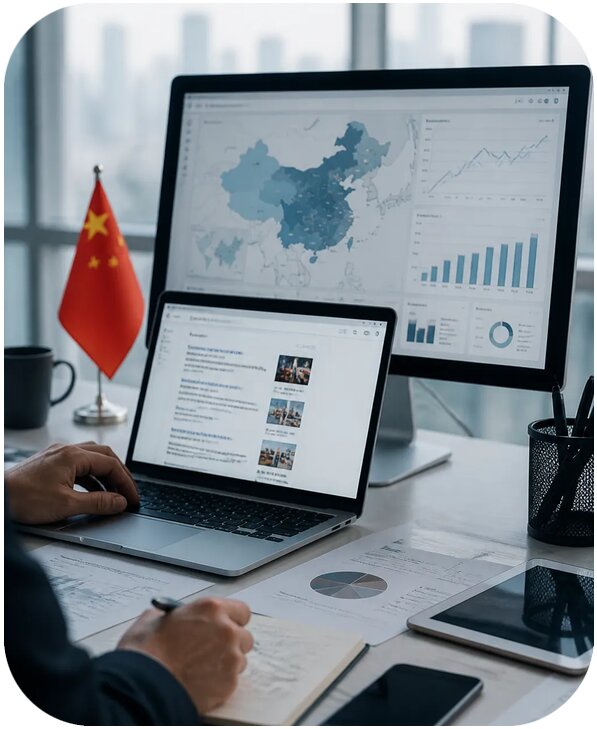 SEO продвижение в Baidu под ключ по цене от 38276 р. | Фиалан-Жрк